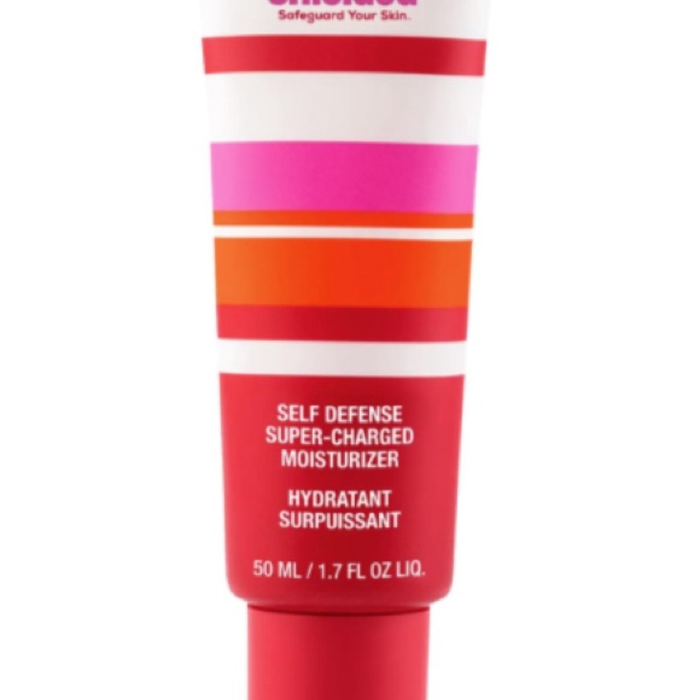 Shielded self defense super-charged moisturizer